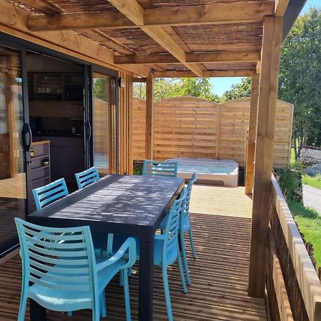 Les Lodges D'Emeraude Maisod Kültér fotó