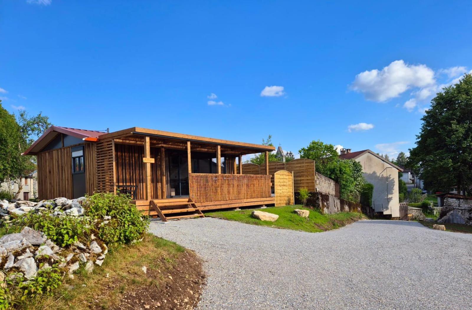 Les Lodges D'Emeraude Maisod Kültér fotó