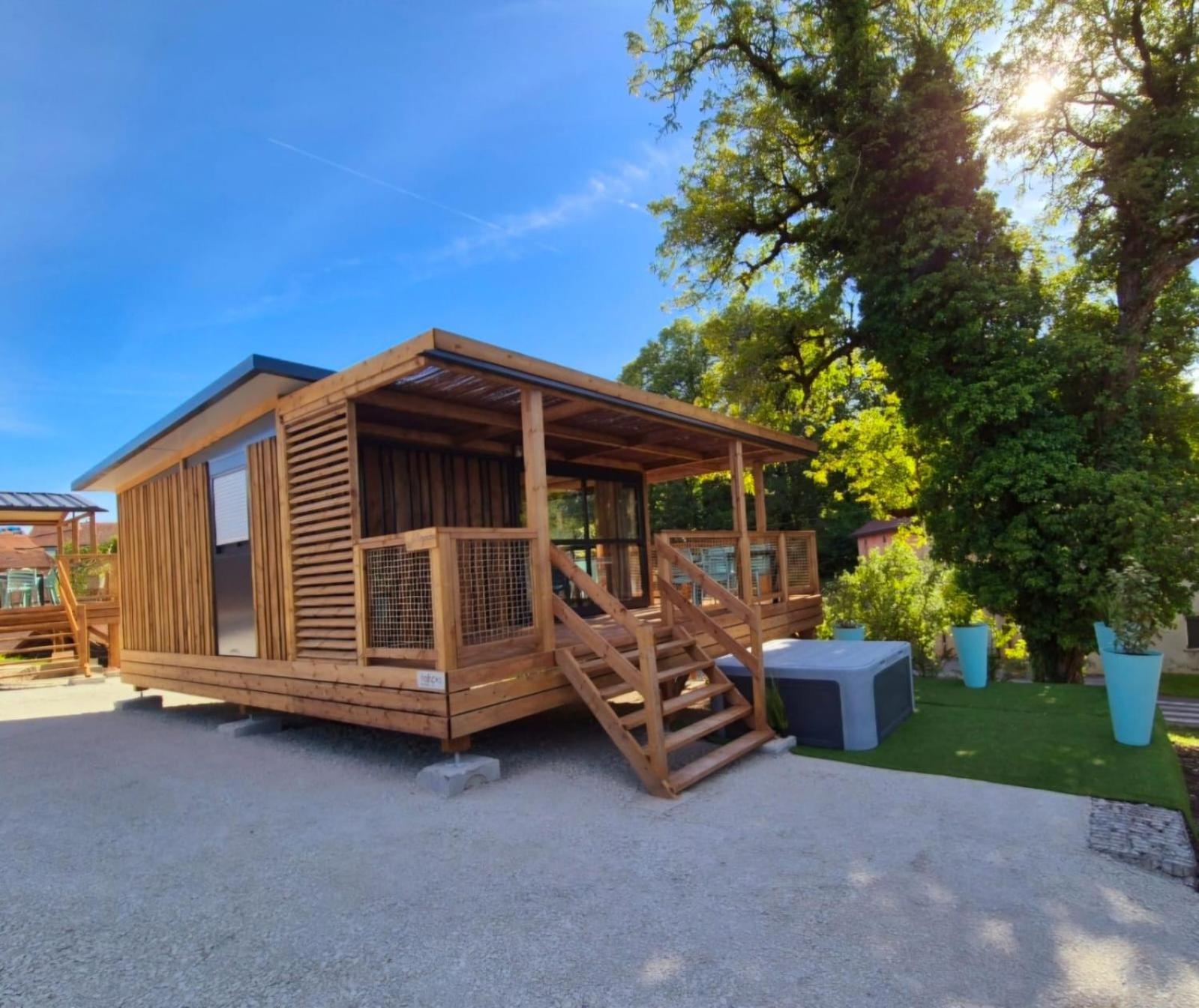 Les Lodges D'Emeraude Maisod Kültér fotó