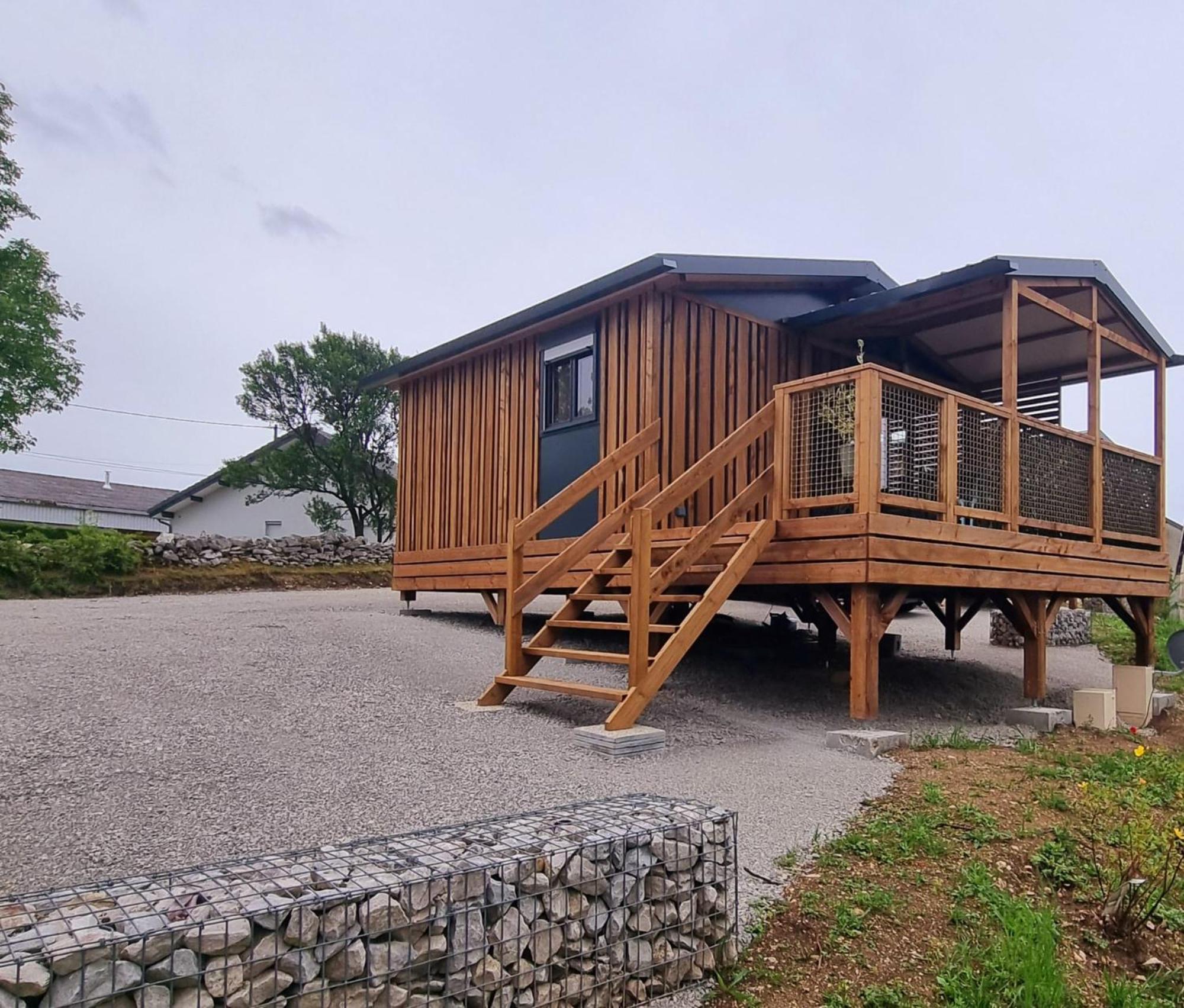 Les Lodges D'Emeraude Maisod Kültér fotó